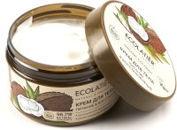 Крем для тела Ecolatier Green Coconut Питание & Восстановление (250мл) - 