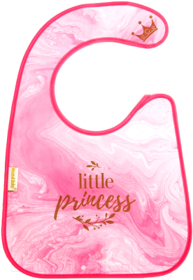 

Нагрудник детский Mum&Baby, Little Princess / 5517451