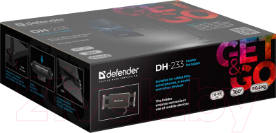 Держатель для смартфонов Defender DH-233 / 29233