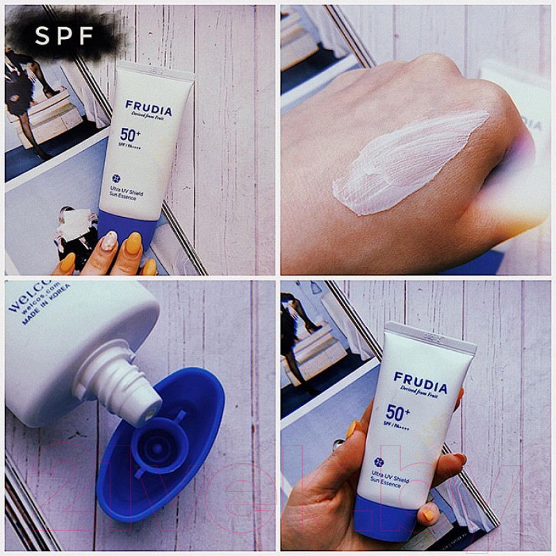 Крем солнцезащитный Frudia Эссенция SPF50+/PA++++ (50мл) — фото 4