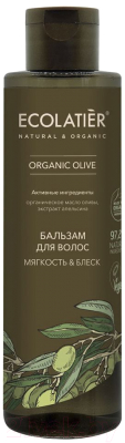 Бальзам для волос Ecolatier Green Olive Мягкость & Блеск (250мл)