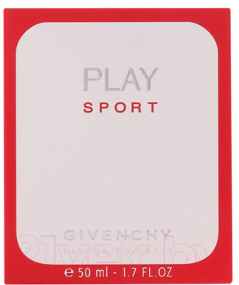 Туалетная вода Givenchy Play Sport (50мл)