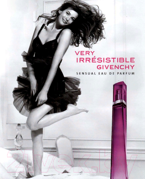 Парфюмерная вода Givenchy Very Irresistible Sensual