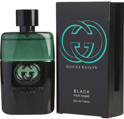 Туалетная вода Gucci Guilty Black Pour Homme (30мл)