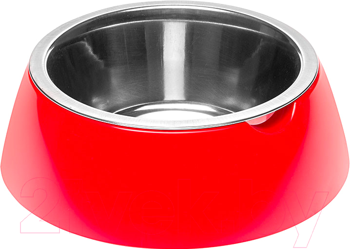 Миска для животных Ferplast Jolie SM (0.5л, красный)