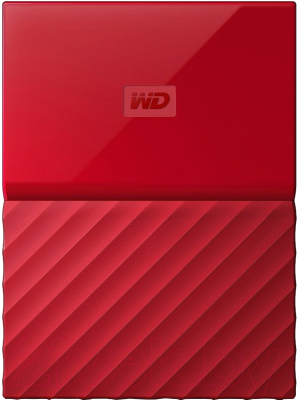 Внешний жесткий диск Western Digital My Passport 2Tb Red (WDBLHR0020BRD)