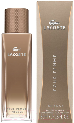 Парфюмерная вода Lacoste Pour Femme Intense (50мл)