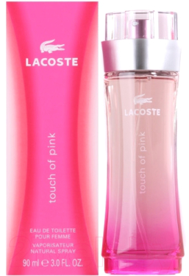 Туалетная вода Lacoste Touch Of Pink (90мл)