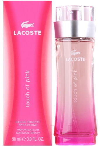 Туалетная вода Lacoste Touch Of Pink (90мл)