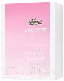 Туалетная вода Lacoste Eau de Lacoste L.12.12 Pour Elle Eau Fraiche (30мл)