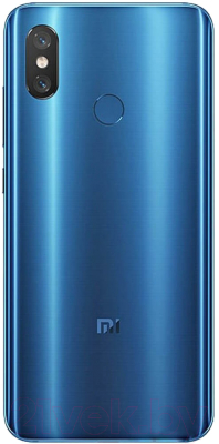 Смартфон Xiaomi Mi 8 6Gb/64Gb (Blue)