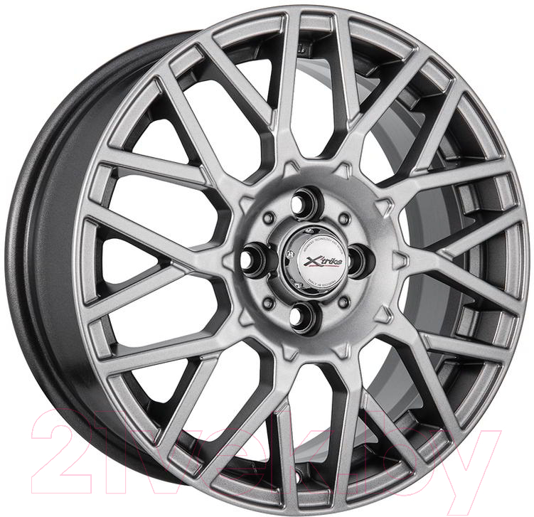 Литой диск X'trike X-125 16x6.5" 4x100мм DIA 60.1мм ET 48мм HSB