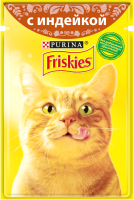 

Корм для кошек Friskies, Индейка в подливе