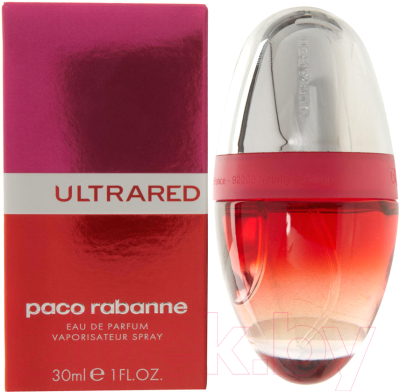 Изображение товара Парфюмерная вода Paco Rabanne Ultrared (30мл)