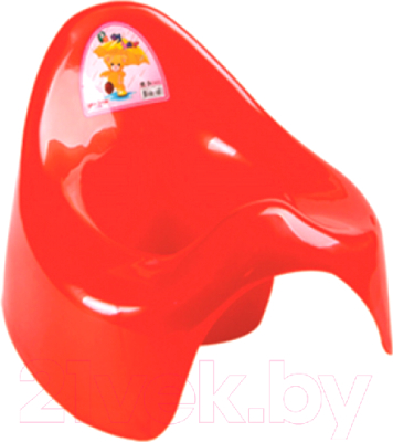 Детский горшок Dunya Семер 11106 (красный)