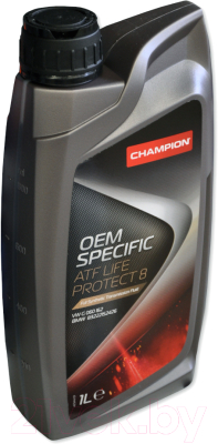 Трансмиссионное масло Champion OEM Specific ATF Life Protect 8 / 8223945 (1л)
