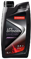Моторное масло Champion Life Extension 5W40 HM / 8227448 (1л) - 
