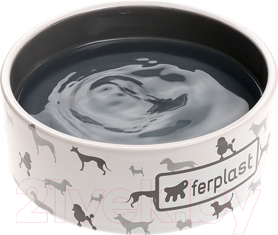 Миска для животных Ferplast Juno Medium Bowl (0.75л) — фото 2