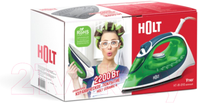 Утюг Holt HT-IR-010 (зеленый)