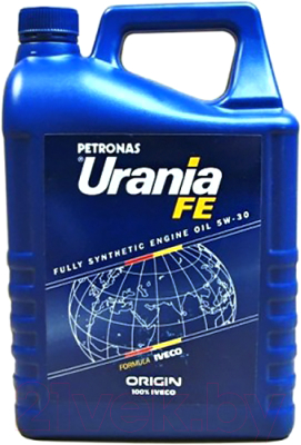 Моторное масло Urania FE 5W30 / 13475019 (5л)
