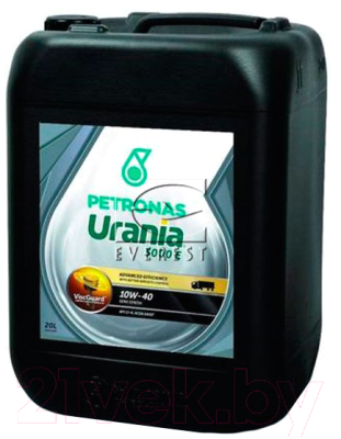 Моторное масло Urania 3000 E 10W40 / 21431910 (20л)