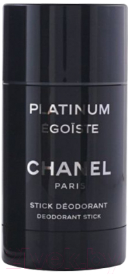 Дезодорант-стик Chanel Egoiste Platinum (75мл)