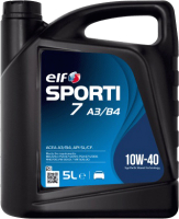 Моторное масло Elf Sporti 7 10W40 / 208442 (5л) - 