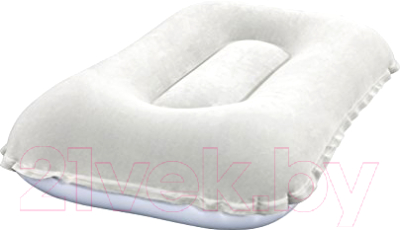 Подушка туристическая Bestway Flocked Air Camp Pillow 67121