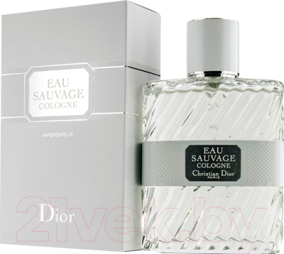Одеколон Christian Dior Eau Sauvage (50мл)