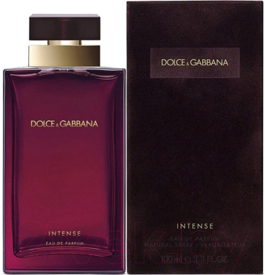 Парфюмерная вода Dolce&Gabbana Pour Femme Intense (100мл)