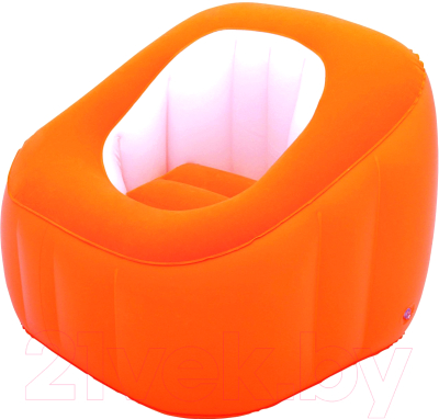Надувное кресло Bestway Comfi Cube 75046 (оранжевый)