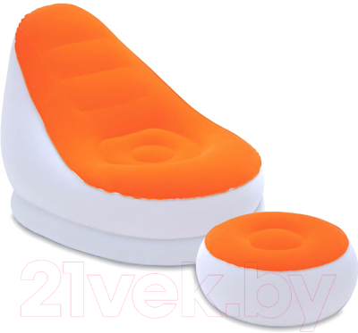 Надувное кресло Bestway Comfort Cruiser Inflate-A-Chair 75053 (зеленый)