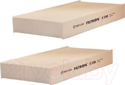 Салонный фильтр Filtron K1198-2X (2шт)