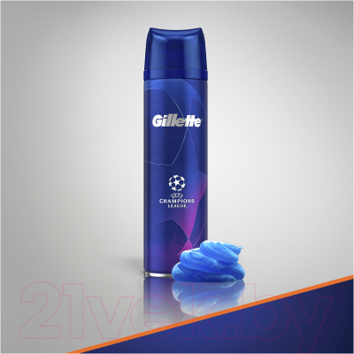 Гель для бритья Gillette Fusion для чувствительной кожи (200мл)