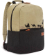 Миниатюра изображения товара Рюкзак Grizzly RQL-119-2 (черный/бежевый)