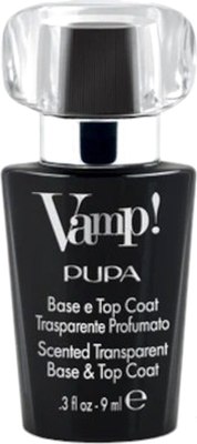 

База для лака, VAMP! парфюмированная прозрачная основа тон 300