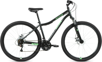 Велосипед Forward Altair MTB HT 29 2.0 Disc 2021 / RBKT1MN9Q005 (19, черный/ярко-зеленый) - 