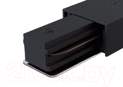 Изображение товара Коннектор для шинопровода Maytoni Accessories For Tracks TRA001B-11B