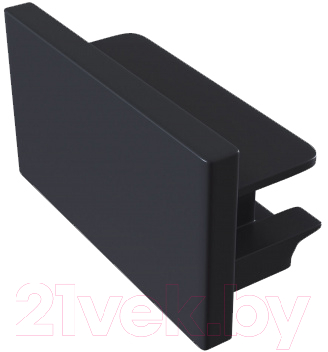 Заглушка для шинопровода Maytoni Accessories For Tracks TRA001EC-11B