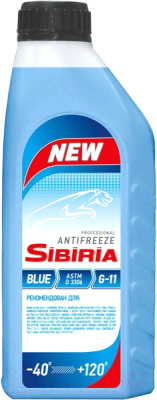 

Тосол Sibiria, Синий, -40C / 800624