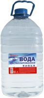 Вода дистиллированная Sibiria 978519 (5л) - 