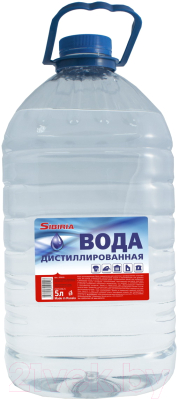 Вода дистиллированная Sibiria 978519 (5л)