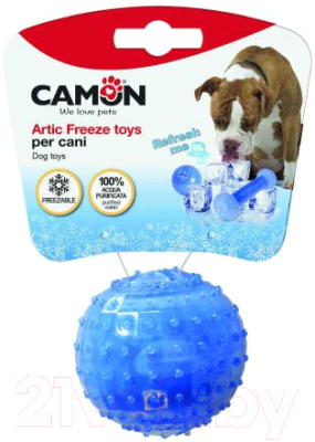 Игрушка для собак Camon Мячик охлаждающий / AD044/A