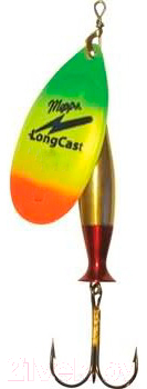

Блесна Mepps, Aglia LongCast Tiger №3 / CALCTOR38