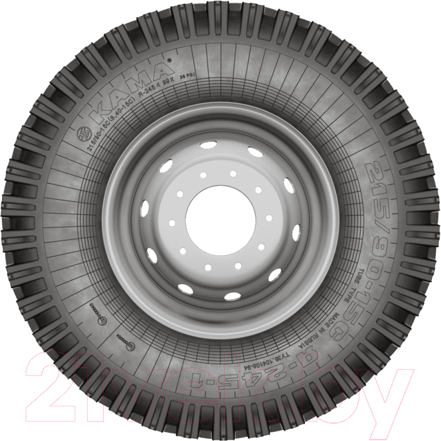 Всесезонная шина KAMA Я-245-1 215/90R15C 99N