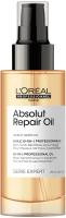 Масло для волос L'Oreal Professionnel Serie Expert Absolut Repair 10в1 (90мл) - 