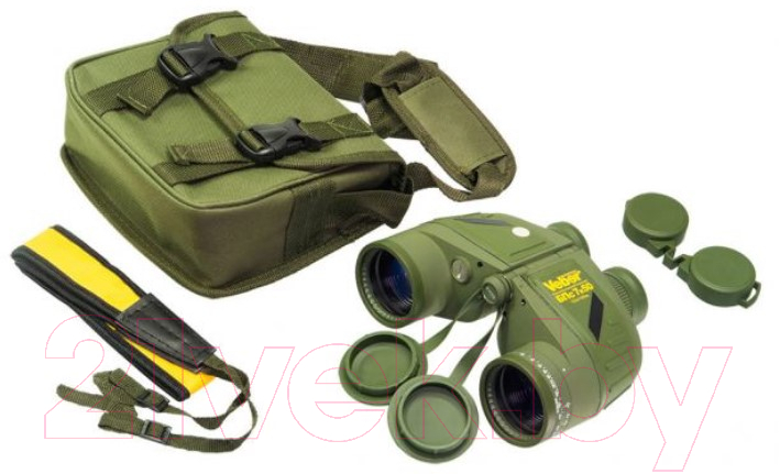 Бинокль Veber БПс 7x50 WP / 33295 — фото 5