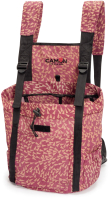 Рюкзак-переноска Camon C758/B (L, розовый/треугольники) - 