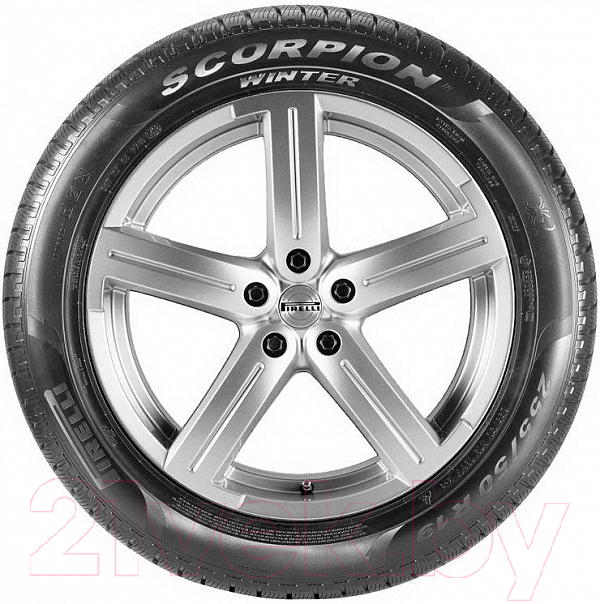 Зимняя шина Pirelli Scorpion Winter 275/50R21 113V — фото 3