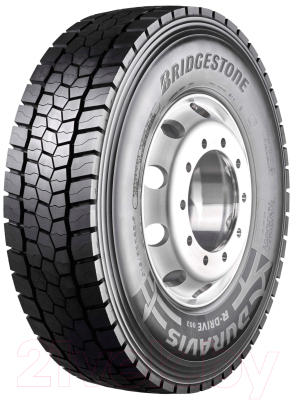 

Грузовая шина Bridgestone, DURD2 295/80R22.5 152/148M Ведущая M+S
